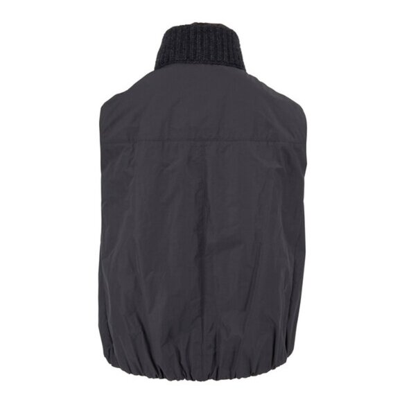 Brunello Cucinelli Cashmere Vest Monilli Reversible Size 10 XL New Tag $4350 - Picture 14 of 15